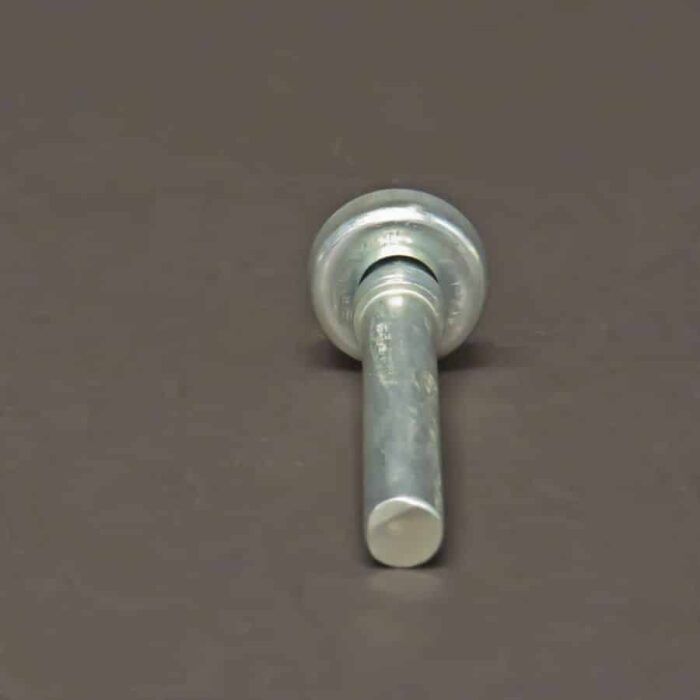 Looprol 1"/25mm verzinkt - Afbeelding 3