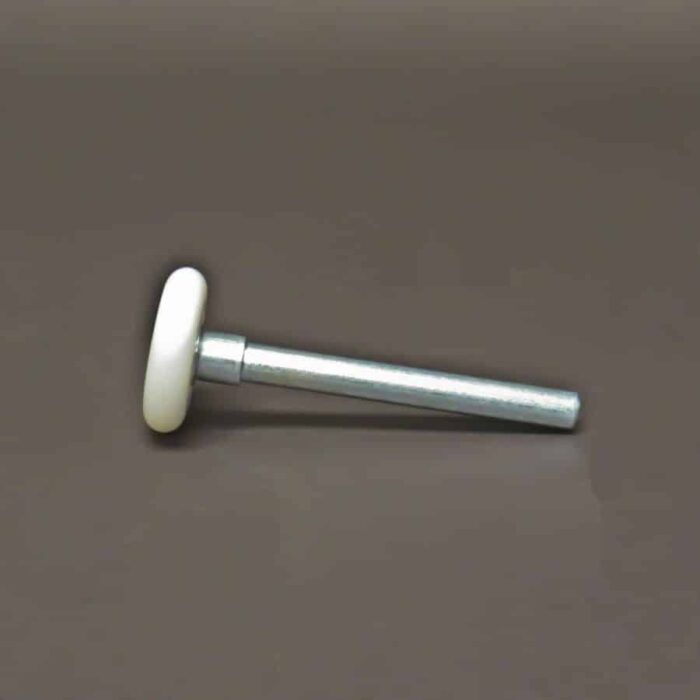 Looprol 2" / 51mm nylon loopvlak verzinkte as 100mm, 35kg - Afbeelding 2