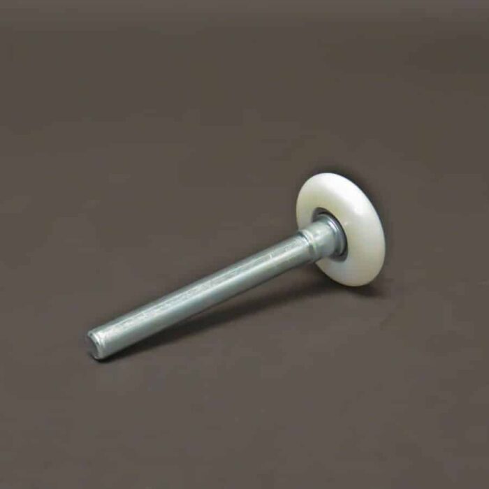 Looprol 2" / 51mm nylon loopvlak verzinkte as 100mm, 35kg - Afbeelding 4