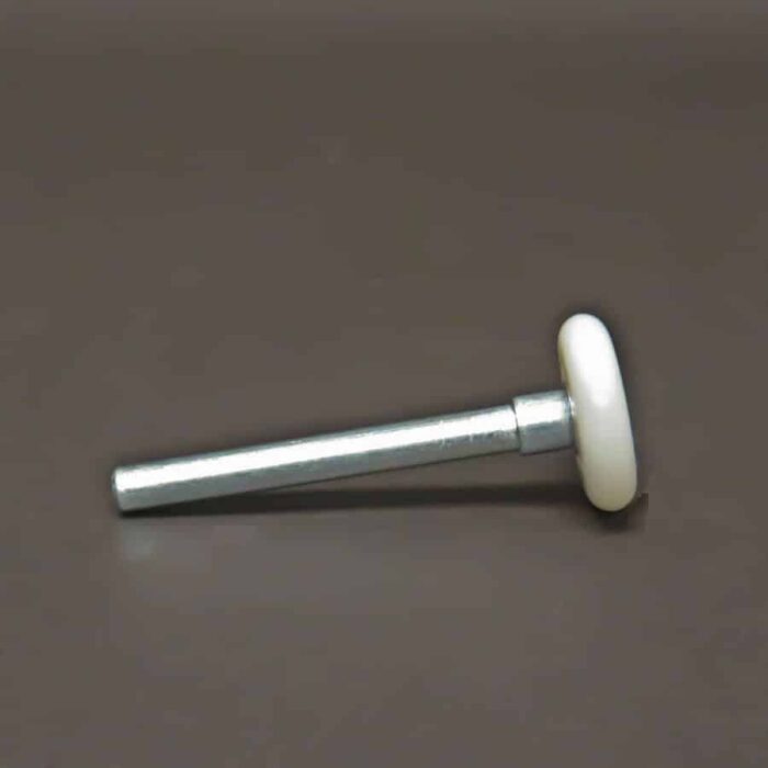 Looprol 2" / 51mm nylon loopvlak verzinkte as 100mm, 35kg - Afbeelding 5