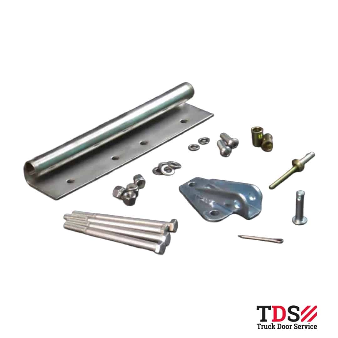 Bodemrolhouderset compleet - Whiting K32 - artikelnummer 02.0154 - Truck Door Service