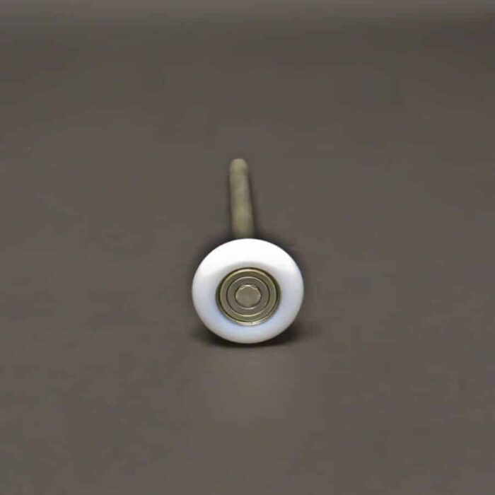 Rol 2"/51mm nylon loopvlak met lange RVS as, 180 mm, 125kg - Afbeelding 8