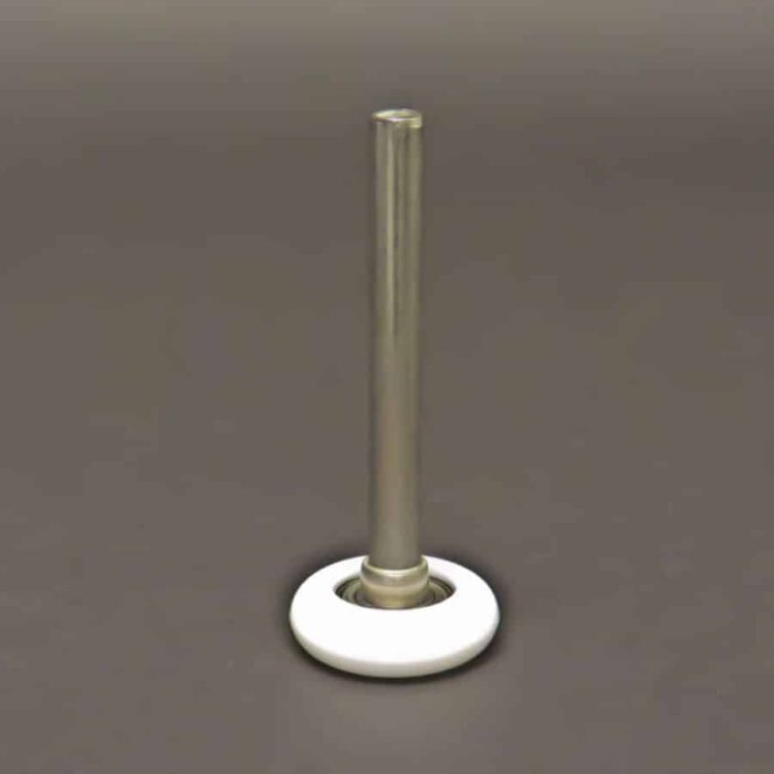 Looprol 2" / 51mm nylon loopvlak met RVS as 100mm, 100kg