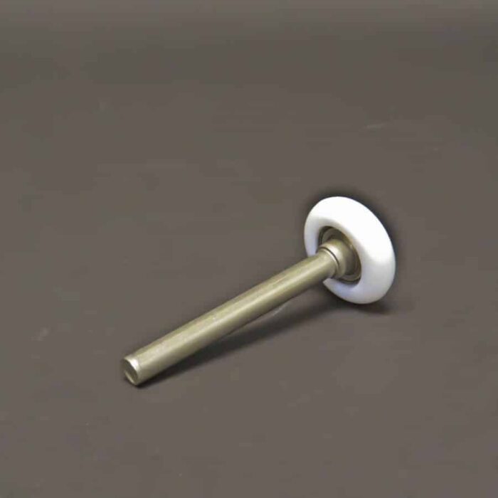 Looprol 2" / 51mm nylon loopvlak met RVS as 100mm, 100kg - Afbeelding 8