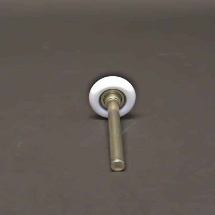 Looprol 2" / 51mm nylon loopvlak met RVS as 100mm, 100kg - Afbeelding 7