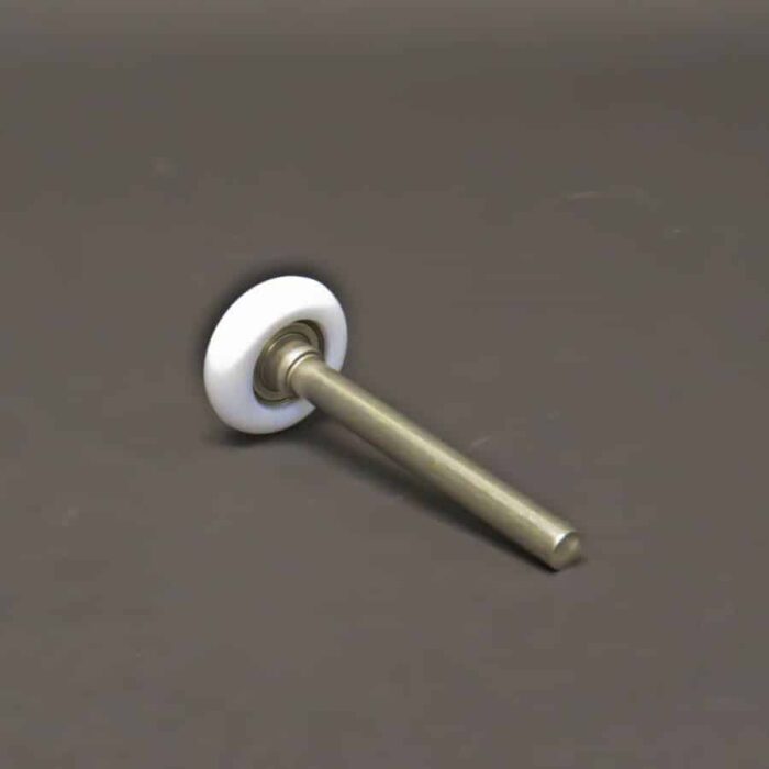 Looprol 2" / 51mm nylon loopvlak met RVS as 100mm, 100kg - Afbeelding 6