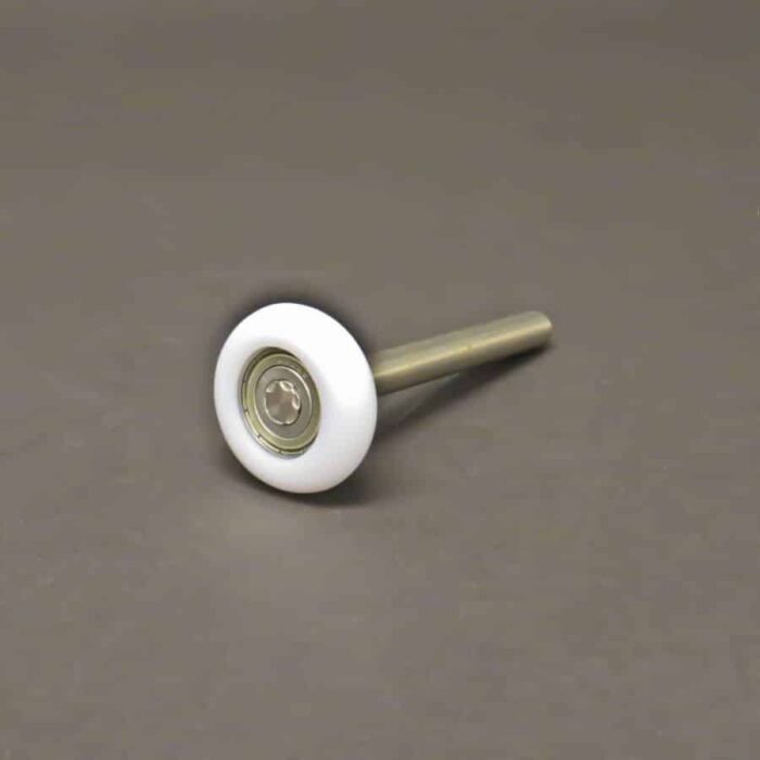 Looprol 2" / 51mm nylon loopvlak met RVS as 100mm, 100kg - Afbeelding 4