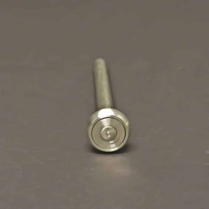 Rol 1"/25mm RVS en lange as 130mm - Afbeelding 10