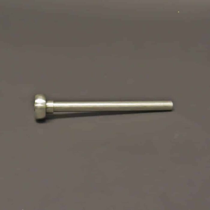 Rol 1"/25mm RVS en lange as 130mm - Afbeelding 8