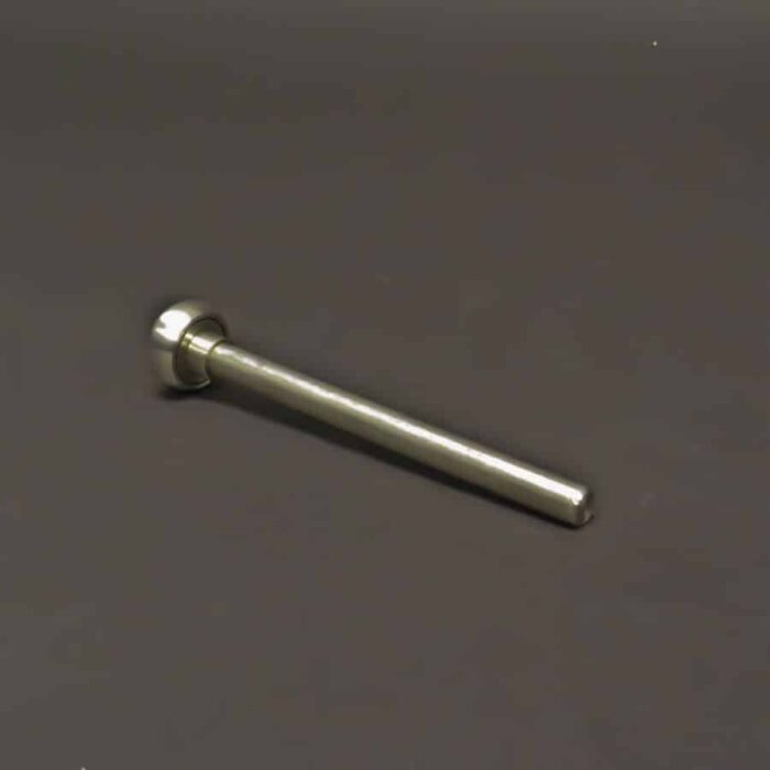 Rol 1"/25mm RVS en lange as 130mm - Afbeelding 7