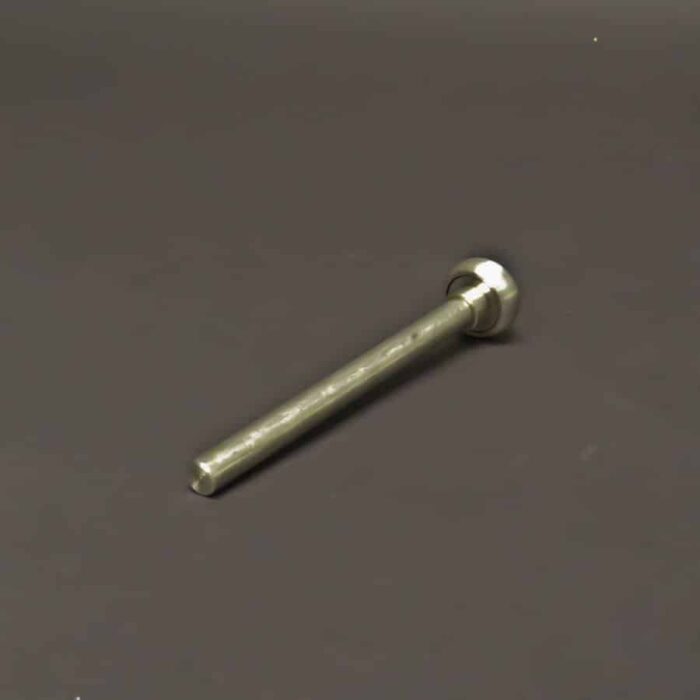 Rol 1"/25mm RVS en lange as 130mm - Afbeelding 5