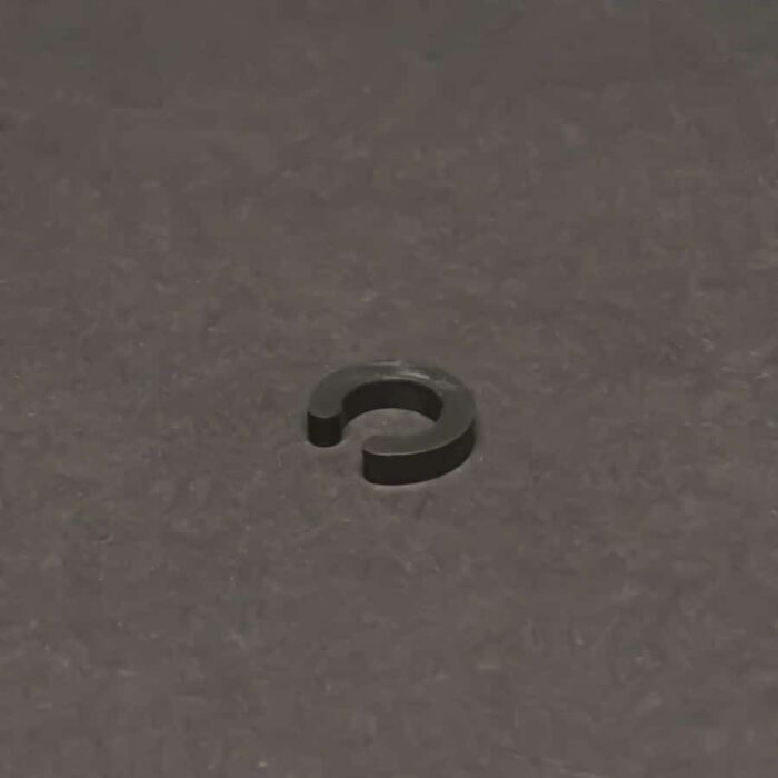 Afstandhouder 5 mm, kunststof (halve maan)