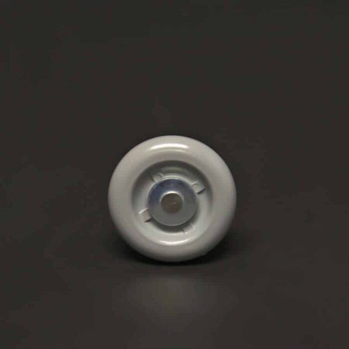 Looprol 2" L=60mm RVS-as, Siebau - Afbeelding 3