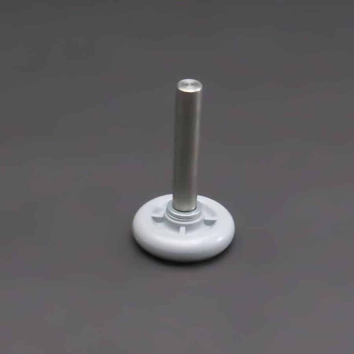 Looprol 2" L=60mm RVS-as, Siebau - Afbeelding 2