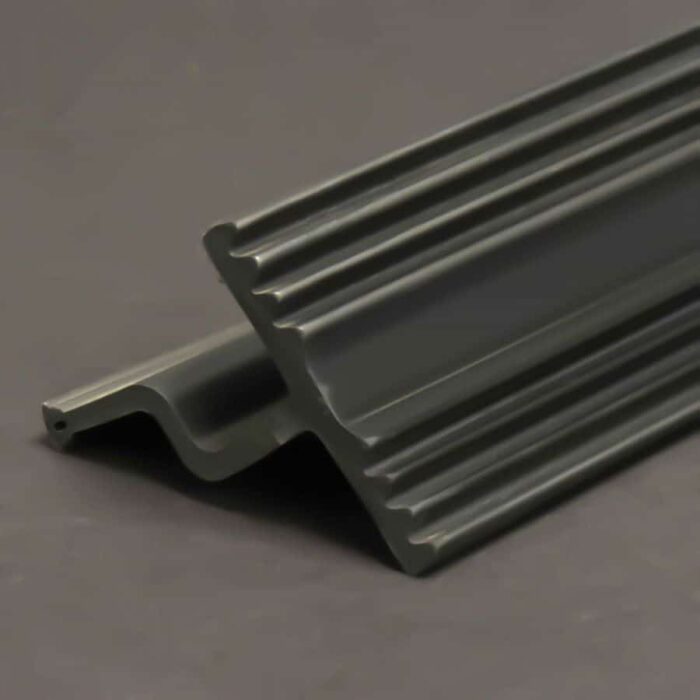 Scharnierrubber lgt.2500mm, Polar Plus