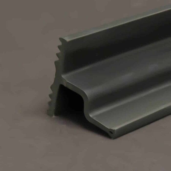 Scharnierrubber lgt.2500mm, Polar Plus - Afbeelding 2