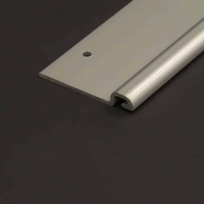 Aluminium doorlopend scharnier bovenzijde (los) ISO70-K28, Mobile