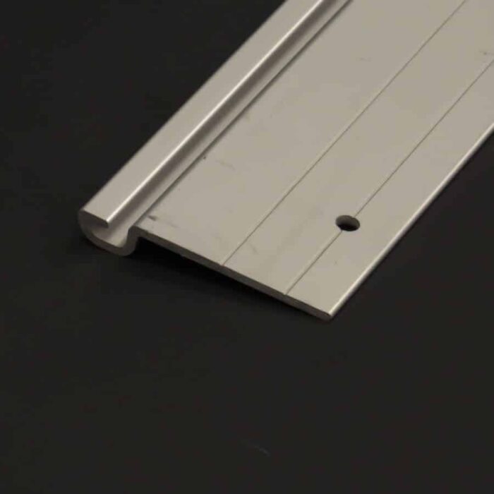 Aluminium doorlopend scharnier bovenzijde (los) ISO70-K28, Mobile - Afbeelding 2
