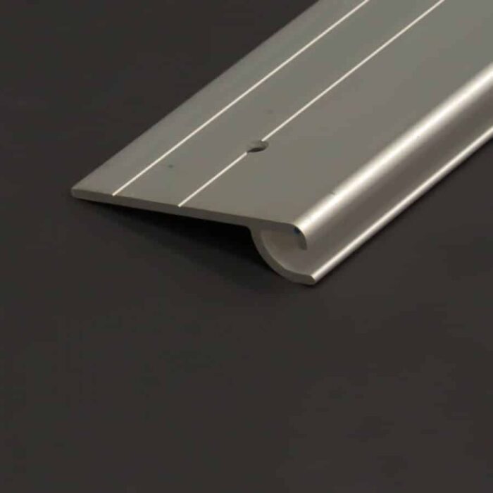 Aluminium doorlopendscharnier onderzijde (los) ISO70-K28, Mobile