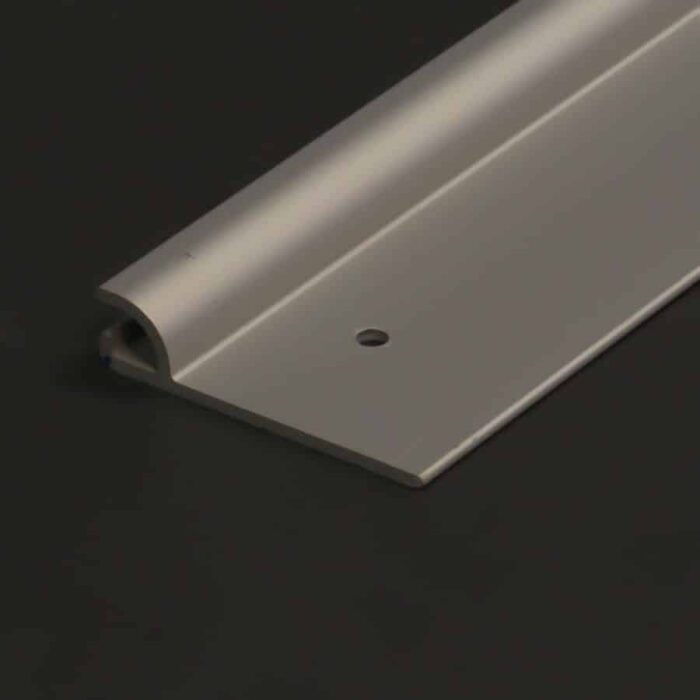 Aluminium doorlopendscharnier onderzijde (los) ISO70-K28, Mobile - Afbeelding 2