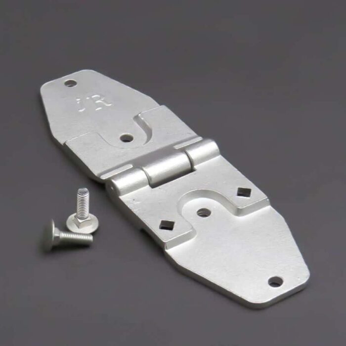 Eindscharnier RVS RBS K37 & K32 incl. 2 boutjes, R&B