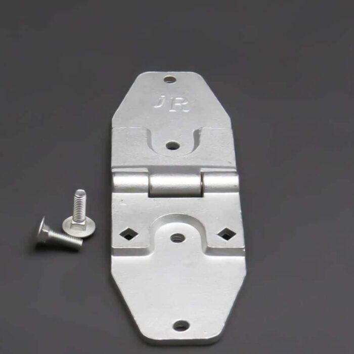 Eindscharnier RVS RBS K37 & K32 incl. 2 boutjes, R&B - Afbeelding 5