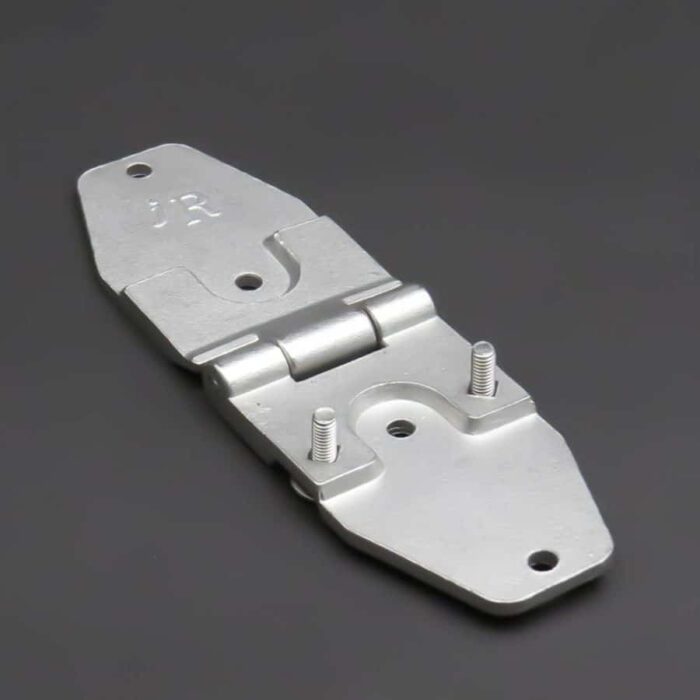 Eindscharnier RVS RBS K37 & K32 incl. 2 boutjes, R&B - Afbeelding 4