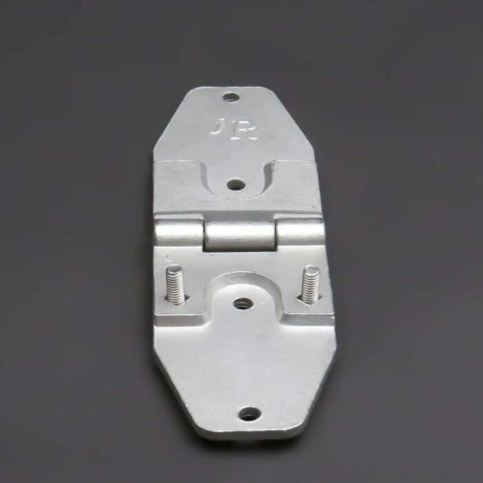 Eindscharnier RVS RBS K37 & K32 incl. 2 boutjes, R&B - Afbeelding 3