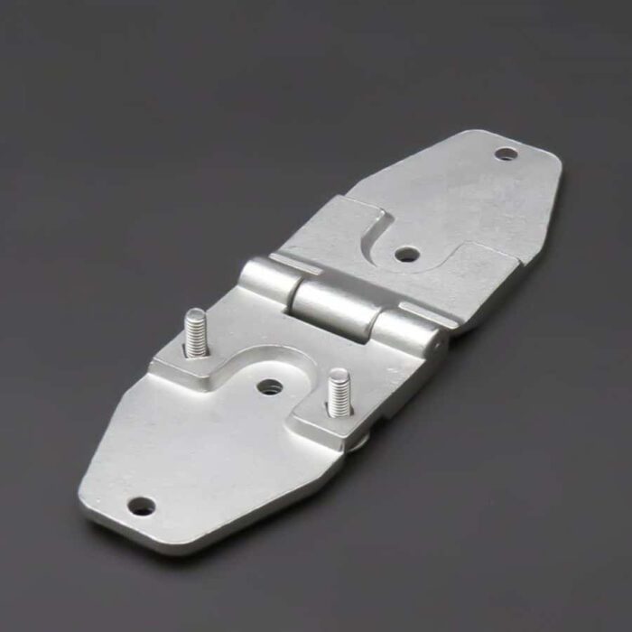 Eindscharnier RVS RBS K37 & K32 incl. 2 boutjes, R&B - Afbeelding 2
