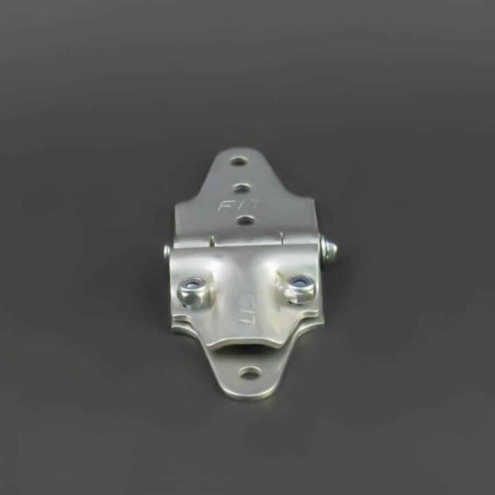 Eindscharnier RVS incl. rolhouder, ISO55 FIT - Afbeelding 7