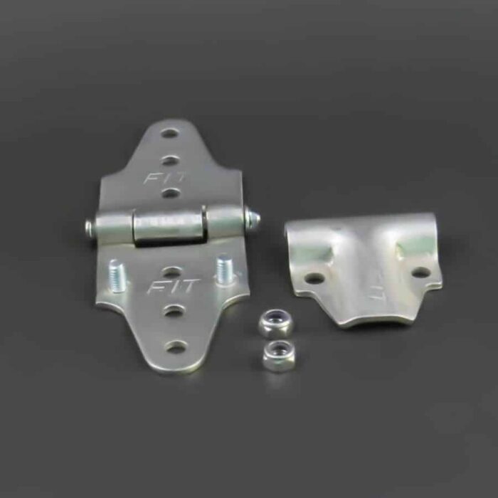 Eindscharnier RVS incl. rolhouder, ISO55 FIT - Afbeelding 6