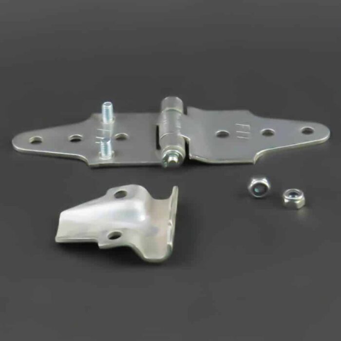 Eindscharnier RVS incl. rolhouder, ISO55 FIT - Afbeelding 4