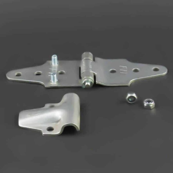 Eindscharnier RVS incl. rolhouder, ISO55 FIT - Afbeelding 3