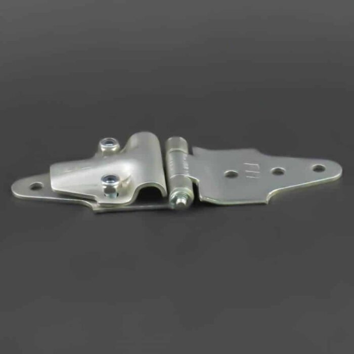 Eindscharnier RVS incl. rolhouder, ISO55 FIT - Afbeelding 2