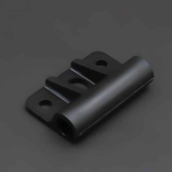 Rolhouder nylon zwart tbv kunststof scharnier, Mobile - Afbeelding 4