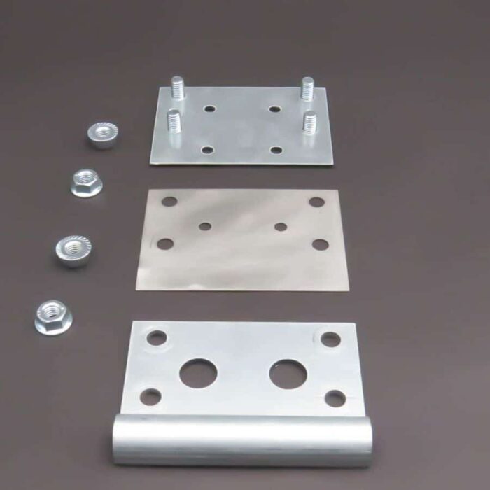 Onderste versterkte rolhouder compleet ISO55, FIT - Afbeelding 8
