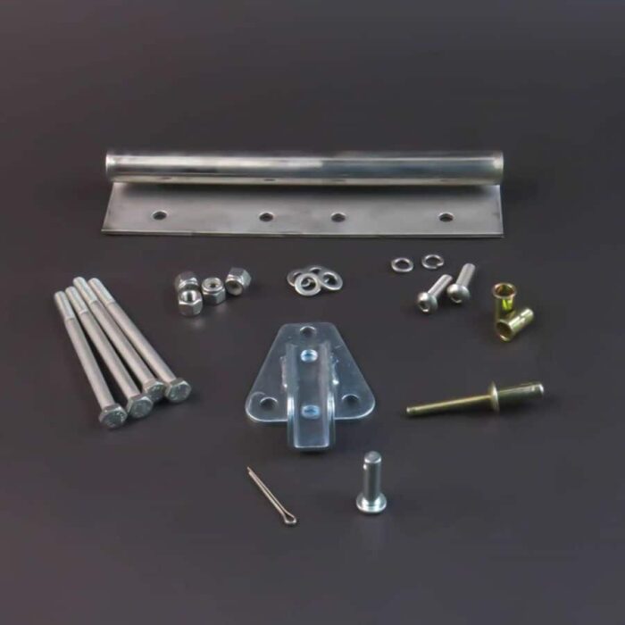 Set: bodemrol- en kabelhouder incl. bev.materiaal, K32