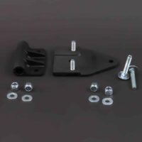 Bodemrolhouder set nylon 1/2 scharnier incl. rolhouder P500W, Mobile