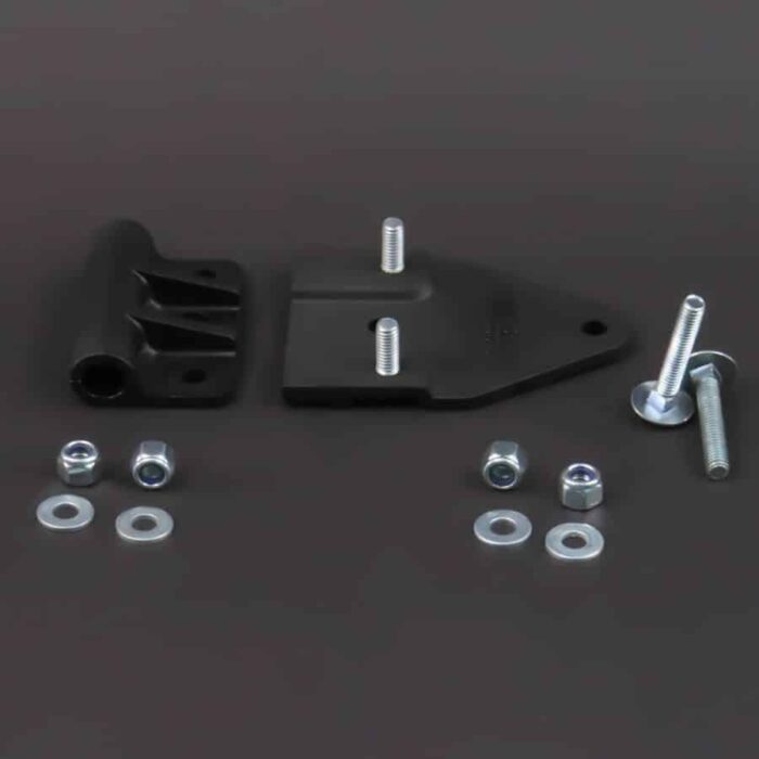 Bodemrolhouder set nylon 1/2 scharnier incl. rolhouder P500W, Mobile