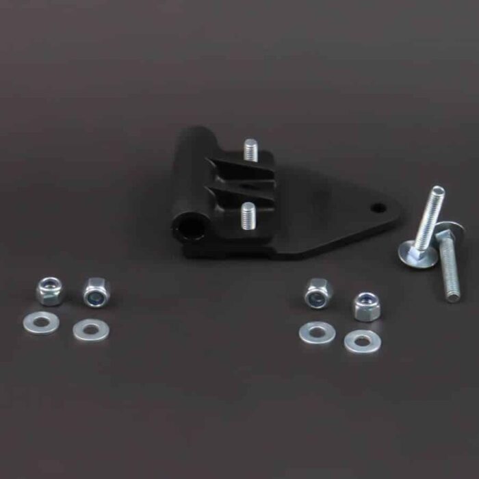Bodemrolhouder set nylon 1/2 scharnier incl. rolhouder P500W, Mobile - Afbeelding 6