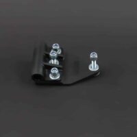 Bodemrolhouder set nylon 1/2 scharnier incl. rolhouder P500W, Mobile - Afbeelding 5