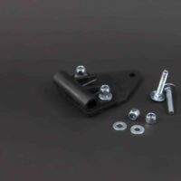 Bodemrolhouder set nylon 1/2 scharnier incl. rolhouder P500W, Mobile - Afbeelding 2