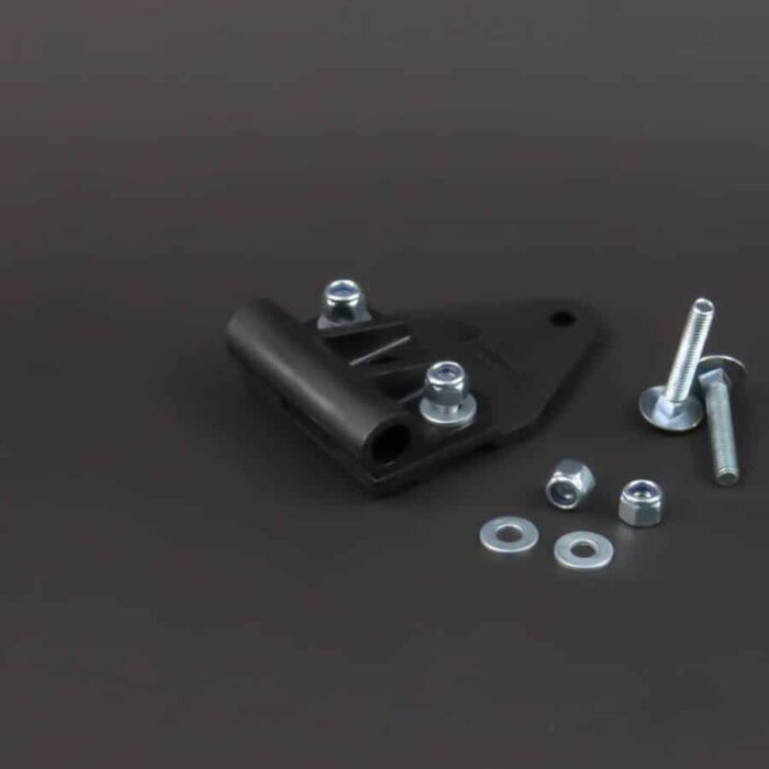 Bodemrolhouder set nylon 1/2 scharnier incl. rolhouder P500W, Mobile - Afbeelding 2