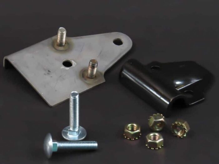 Bodemrolhouder set incl. bev.materiaal Whiting Excel (BZ)