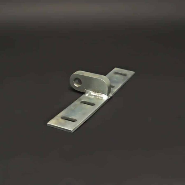 Slobgatenstrip met gaffelnok 80mm cilinder, verzinkt - Afbeelding 4