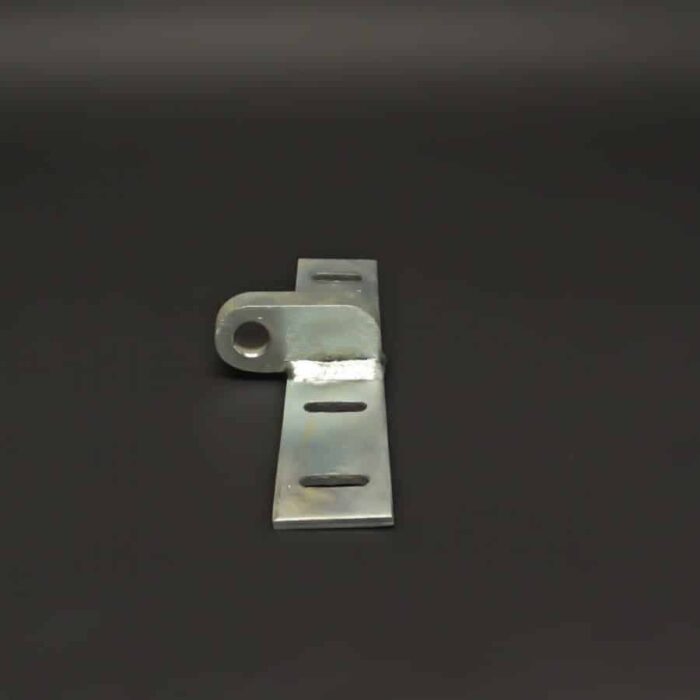 Slobgatenstrip met gaffelnok 80mm cilinder, verzinkt - Afbeelding 3