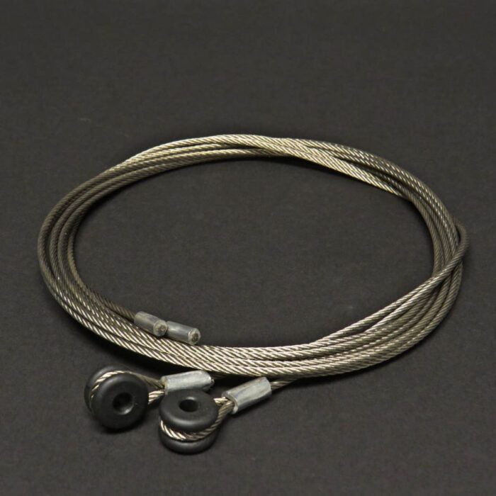 Kabelset 21 (R&B) L= 3375 mm H= 3150 RVS, R&B