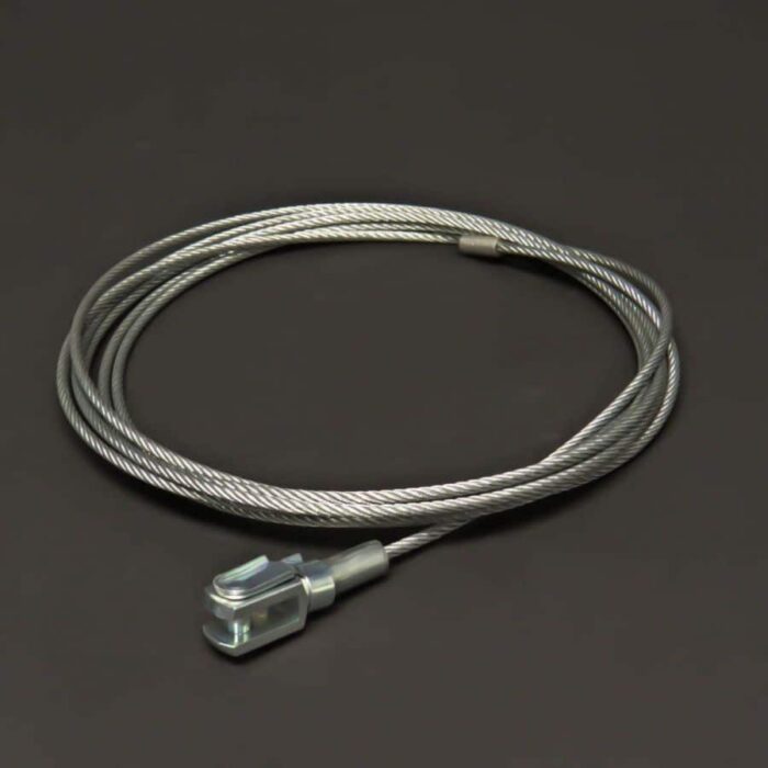 Kabel roldeur L= 3200mm per/stuk, Siebau
