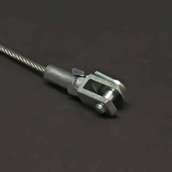 Kabel roldeur L= 3200mm per/stuk, Siebau - Afbeelding 2