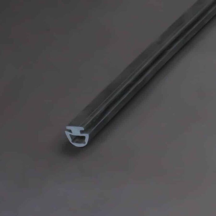 Bodemrubber lgt.2500mm epdm, Alu Plus